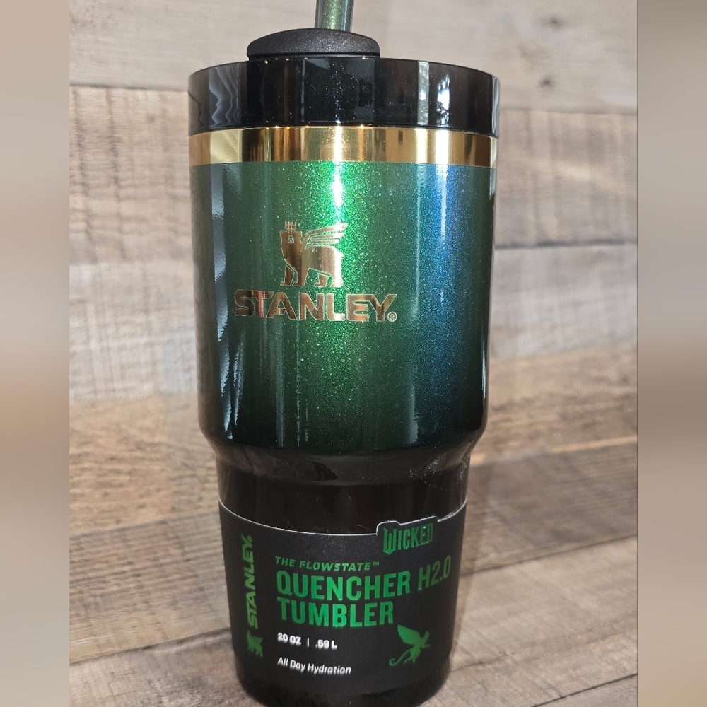 Stanley 2024 Elpheba 20 Oz Quencher Tumbler